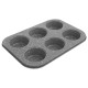 Forma do pieczenia muffinek Orion Grande granitowa blacha 120067