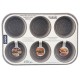 Forma do pieczenia muffinek Orion Grande granitowa blacha 120067