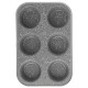 Forma do pieczenia muffinek Orion Grande granitowa blacha 120067