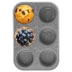 Forma do pieczenia muffinek Orion Grande granitowa blacha 120067