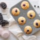 Forma do pieczenia muffinek Orion Grande granitowa blacha 120067