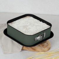 Форма для випікання BerlingerHaus Matte Green BH-8668, 28 см, для приготування випічки Форма для випікання BerlingerHaus Matte Green BH-8668, 28 см, для приготування випічки