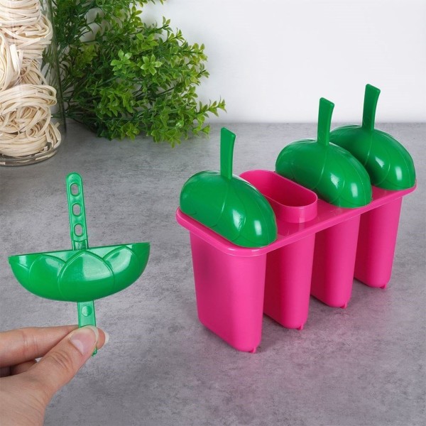 ФОРМА ДЛЯ МОРОЗИВА, 4 ШТУКИ, СОРБЕТ, ВІДМІННИЙ ПОСУД ДЛЯ ДОМАШНЬОГО ОБЛАДНАННЯ 259310