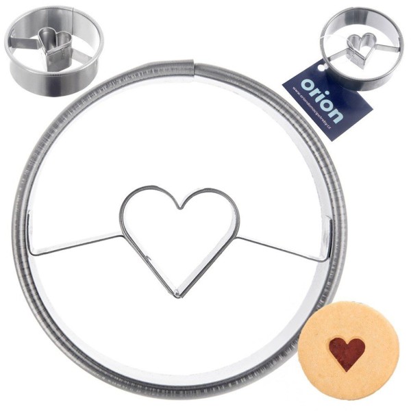 Вирубка для печива Orion 127480 (сталева, 4,5 см)