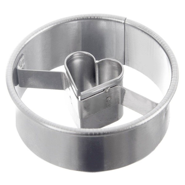 Вирубка для печива Orion 127480 (сталева, 4,5 см)