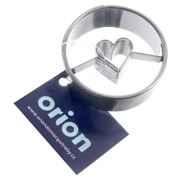 Вирубка для печива Orion 127480 (сталева, 4,5 см)