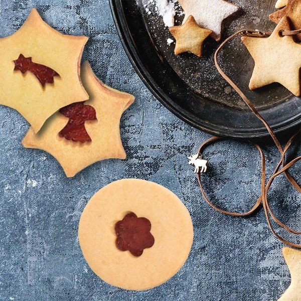 Вирубка для печива Orion 127480 (сталева, 4,5 см)