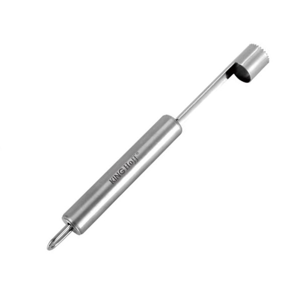 Викройка для випічки, KingHoff KH-1801, Drylownica — видаляє серцевину й насіння з яблук для пирогів