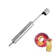 Викройка для випічки, KingHoff KH-1801, Drylownica — видаляє серцевину й насіння з яблук для пирогів