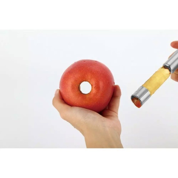 Викройка для випічки, KingHoff KH-1801, Drylownica — видаляє серцевину й насіння з яблук для пирогів