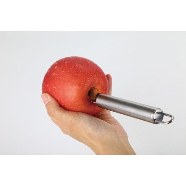 Викройка для випічки, KingHoff KH-1801, Drylownica — видаляє серцевину й насіння з яблук для пирогів