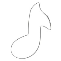 Сталева формочка для печива, форма горіха, 7 см, ORION 127432