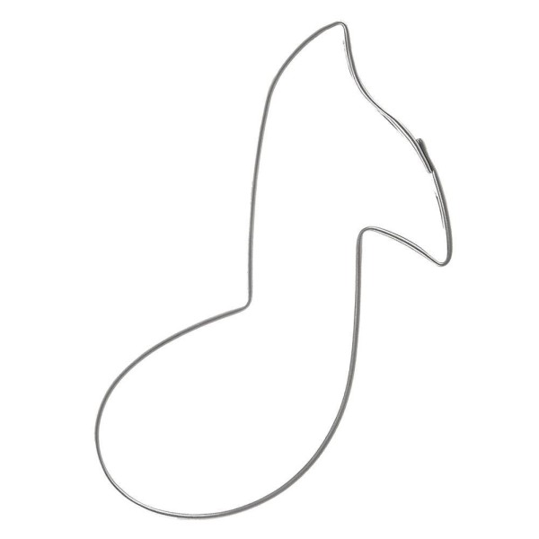 Сталева формочка для печива, форма горіха, 7 см, ORION 127432