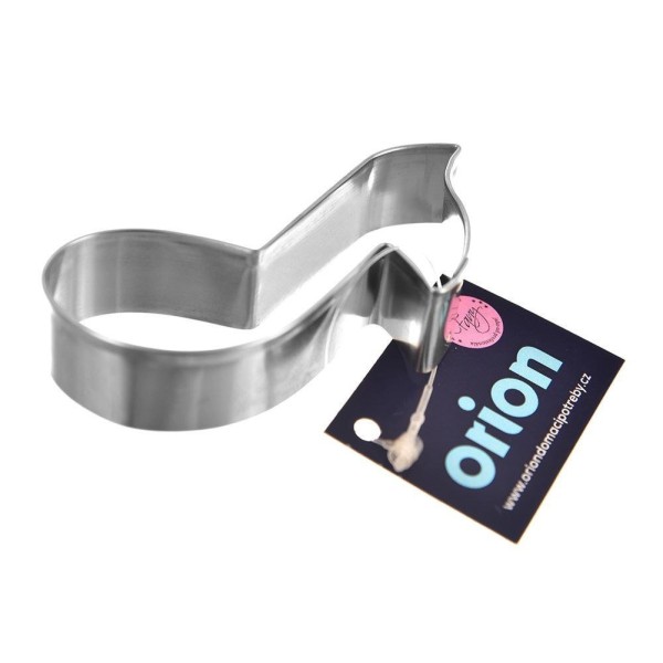 Сталева формочка для печива, форма горіха, 7 см, ORION 127432