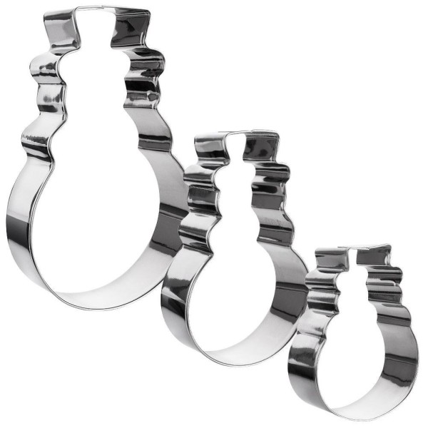 Вирубки для печива La Cucina 121111-B (3 шт., сталь, 13 см)