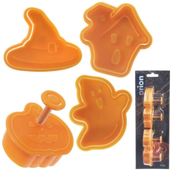 Вирубки для печива Orion 127454 (4 шт.)