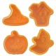 Вирубки для печива Orion 127454 (4 шт.)