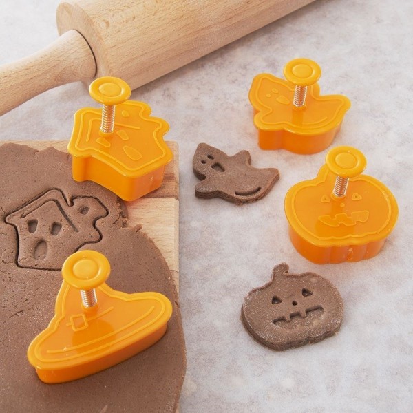 Вирубки для печива Orion 127454 (4 шт.)