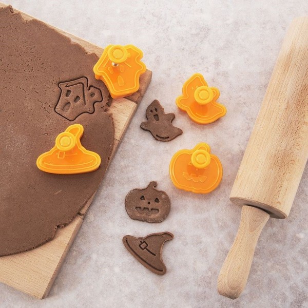 Вирубки для печива Orion 127454 (4 шт.)