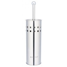 Szczotka do WC Kinghoff KK-3220 ze stalowym pojemnikiem
