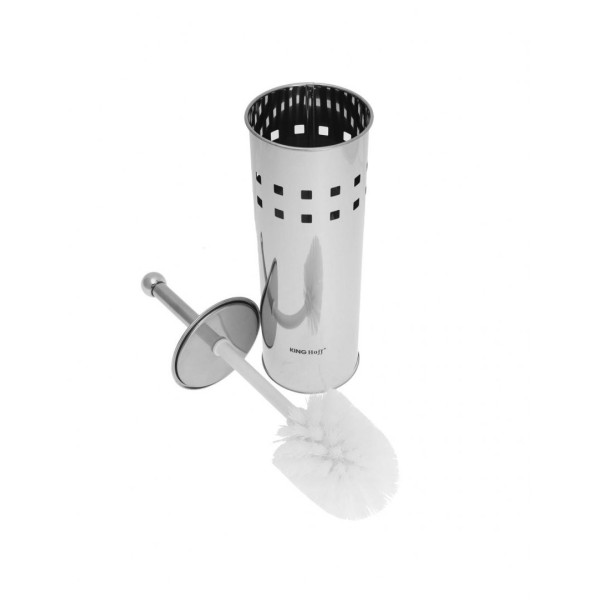 Szczotka do WC Kinghoff KK-3220 ze stalowym pojemnikiem