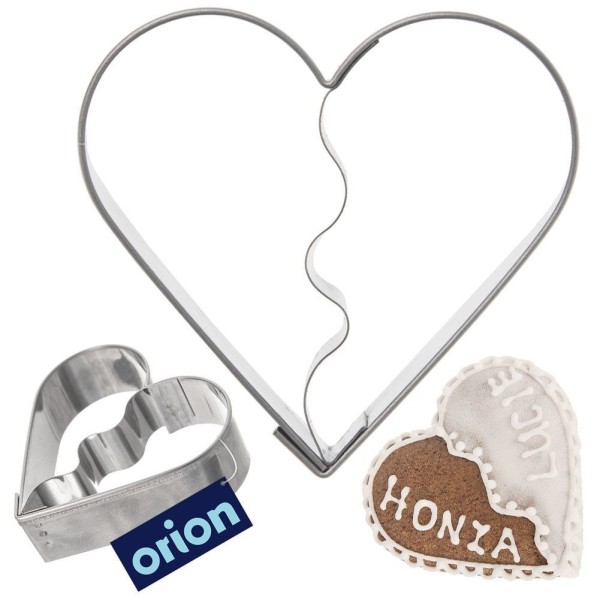Викрутка для печива Orion 127463 (серце, 5,5 см)
