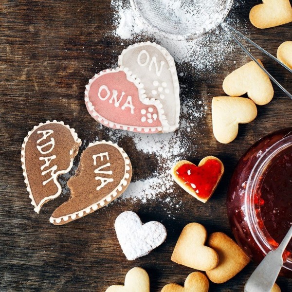 Викрутка для печива Orion 127463 (серце, 5,5 см)