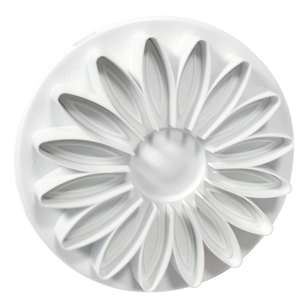 Wykrawacze z tłokiem PME 3 szt. do ciastek stokrotka, gerbera, słonecznik