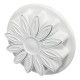 Wykrawacze z tłokiem PME 3 szt. do ciastek stokrotka, gerbera, słonecznik