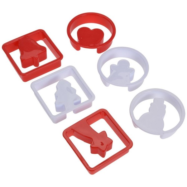 висічки для печива La Cucina 121114 (12 шт., 7 см)