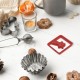 висічки для печива La Cucina 121114 (12 шт., 7 см)