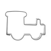 Сталева формочка для печива локомотив 6 см ORION 127447