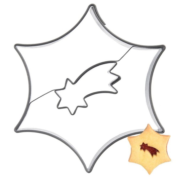 Вирізувач для печива Orion 127473 (5,5 см)