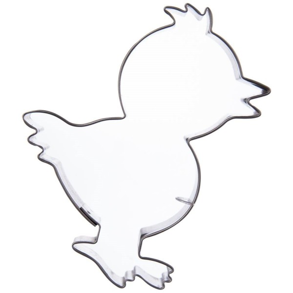 Формочки для великоднього печива сталеві 5-6 см 3 шт. ORION 121167