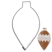 викрутка для печива Orion 127467 (сталева, 9 см)