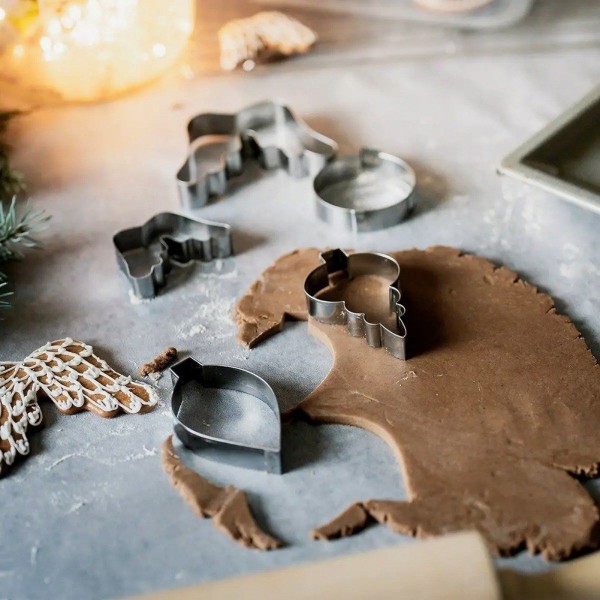 викрутка для печива Orion 127467 (сталева, 9 см)