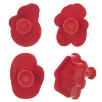 Різдвяні формочки для печива 4 шт. ORION 127457