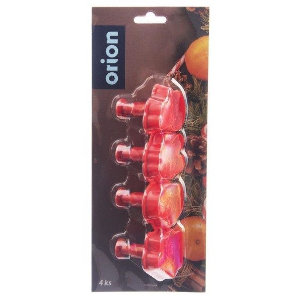 Набір формочок для печива Orion 127457 (4 шт.)