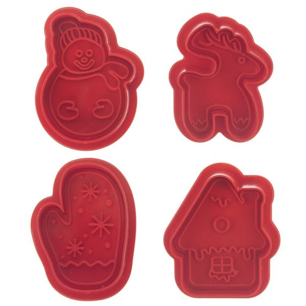 Набір формочок для печива Orion 127457 (4 шт.)
