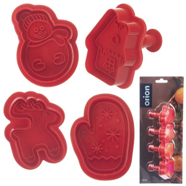 Набір формочок для печива Orion 127457 (4 шт.)