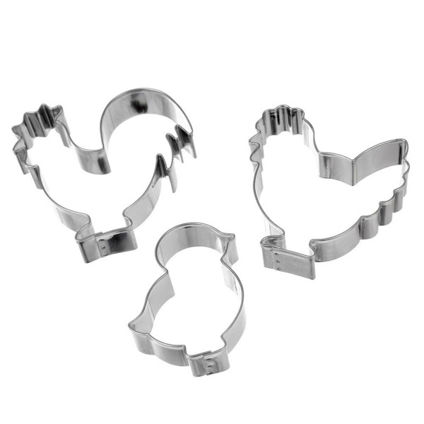 Вирубки для печива Orion 132606 (3 шт.)