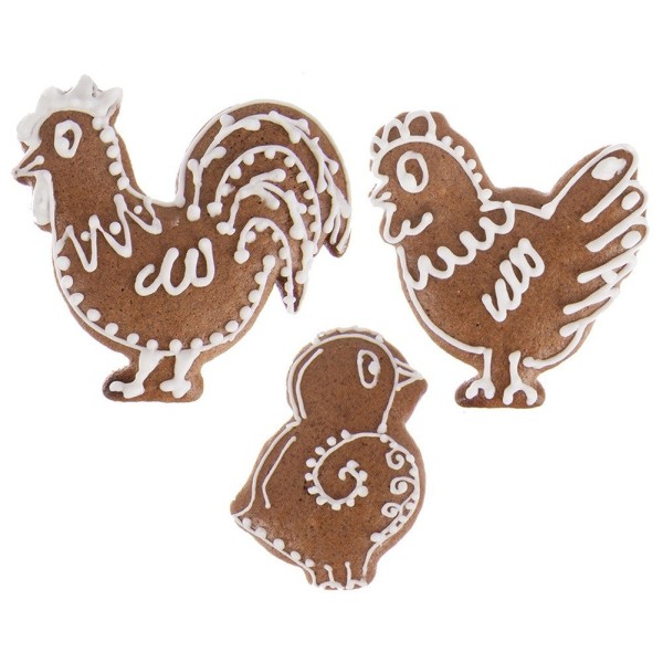 Вирубки для печива Orion 132606 (3 шт.)