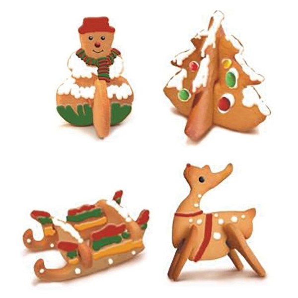 Набір формочок для печива La Cucina 121113 (8 елементів)