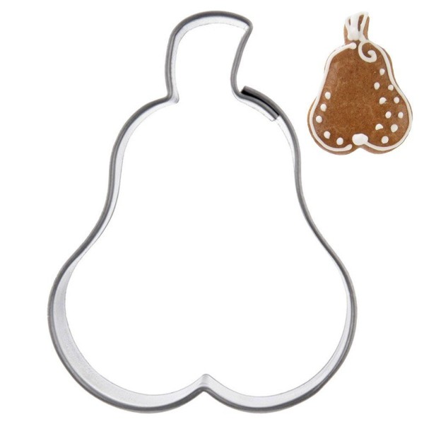 Форма для печива у формі груші сталева 4,5 см ORION 127471