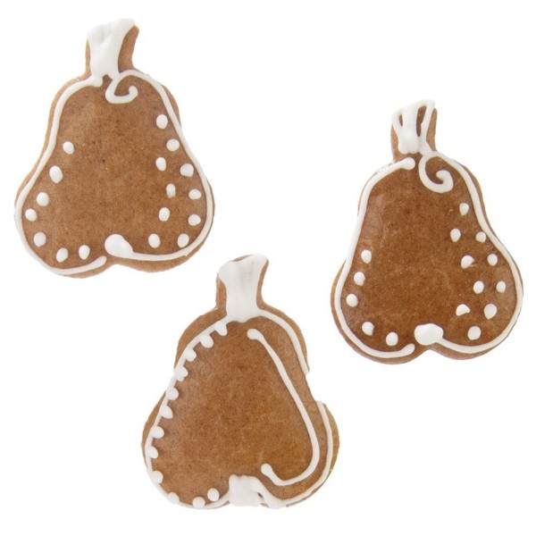 Форма для печива у формі груші сталева 4,5 см ORION 127471