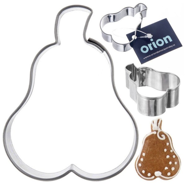 Форма для печива у формі груші сталева 4,5 см ORION 127471