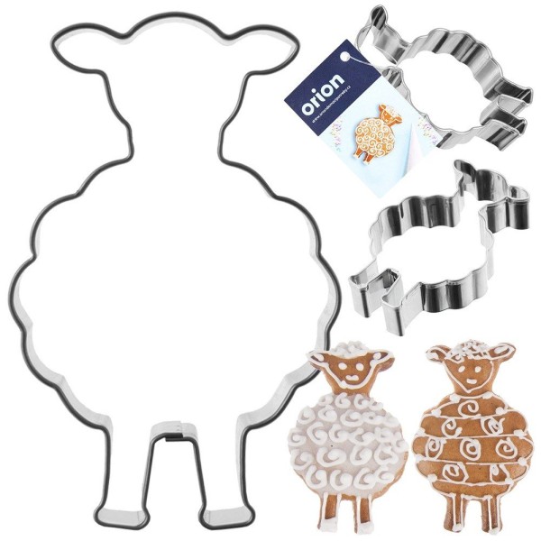 Вирубка для печива Orion 127498 (сталева, 7 см)