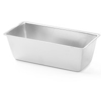 Foremka do pieczenia Hendi 682401 prostokątna aluminiowa 30x11x7,5 cm