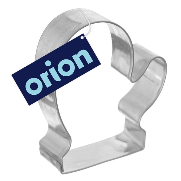 Викрубка для печива Orion 127462 (сталева, 5,5 см)