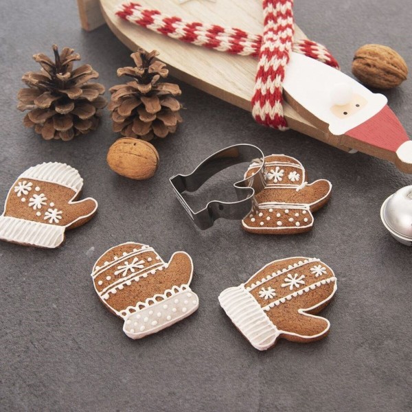 Викрубка для печива Orion 127462 (сталева, 5,5 см)